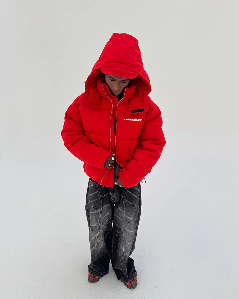 EVERYDAY PUFFER RED - Image 7