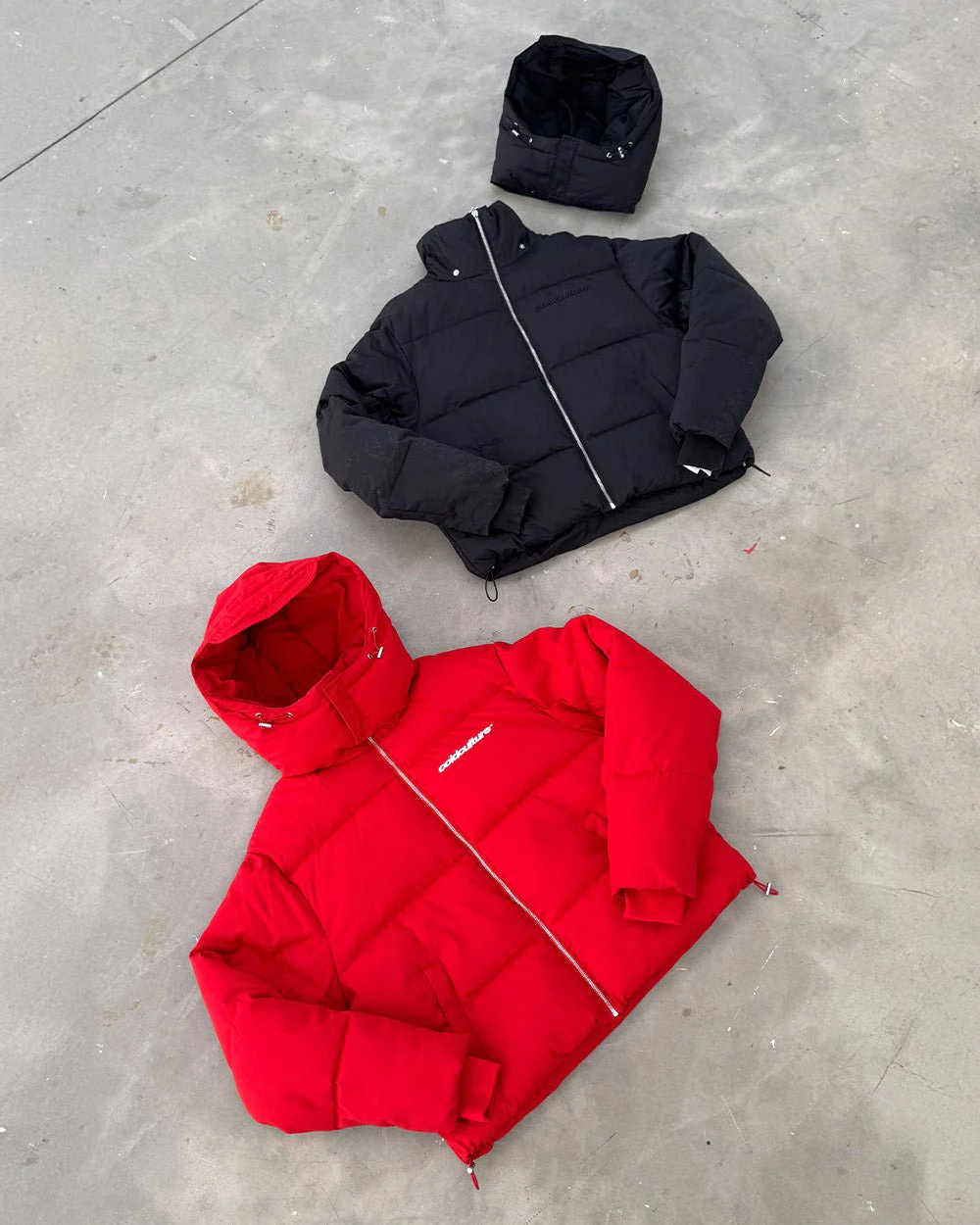 EVERYDAY PUFFER RED - Image 8