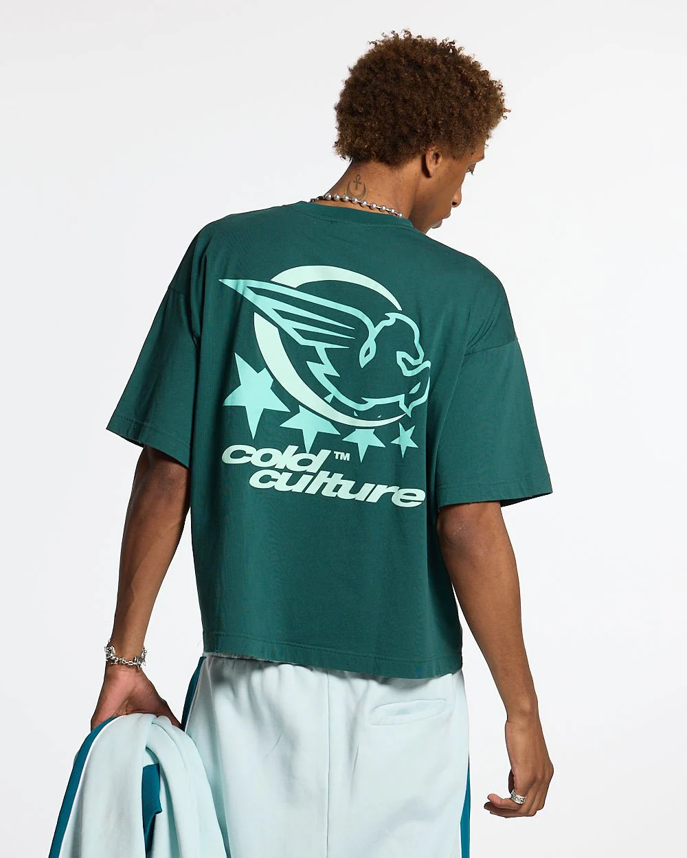 EXPLORE MORE TEE JUNE BUG GREEN - Image 2