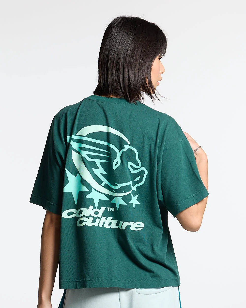 EXPLORE MORE TEE JUNE BUG GREEN - Image 6