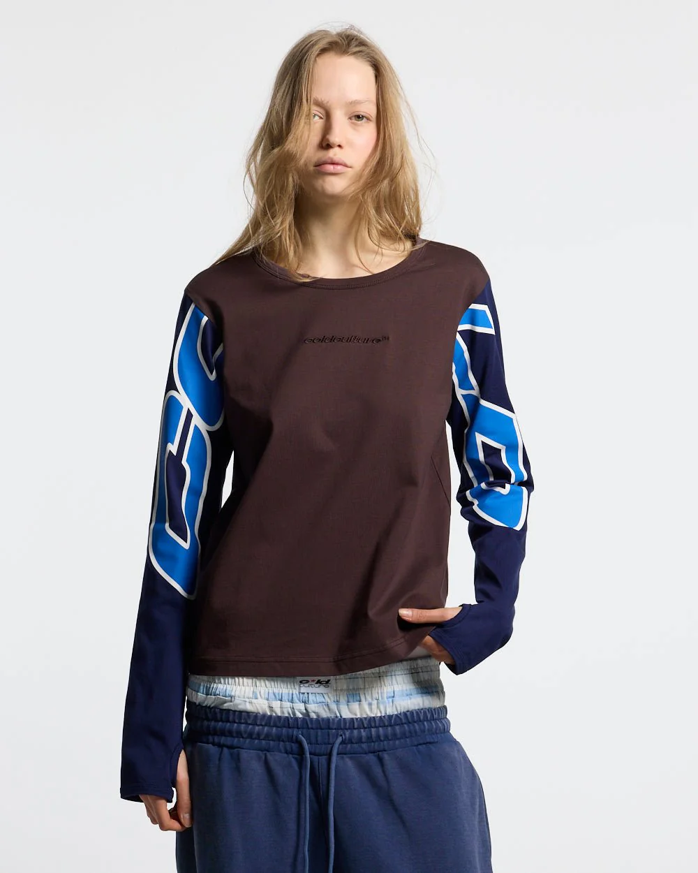 EXTENDED LONGSLEEVE GREY - Image 5