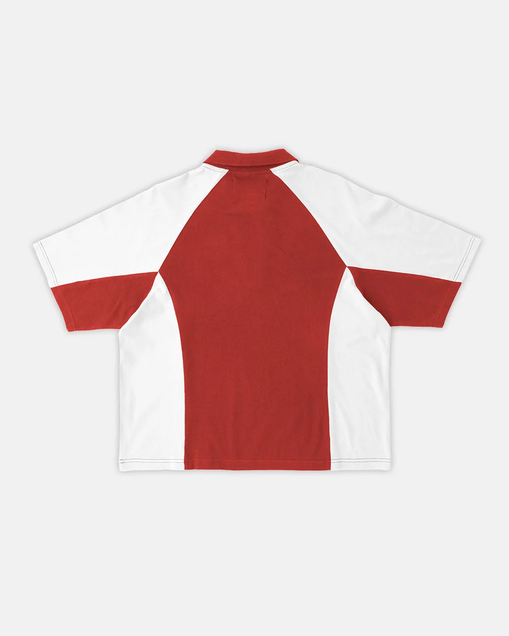 EXTREME POLO BURGUNDY AND WHITE - Image 3