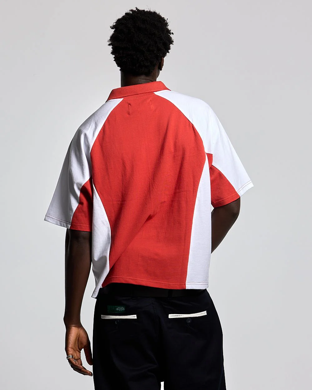 EXTREME POLO BURGUNDY AND WHITE - Image 4
