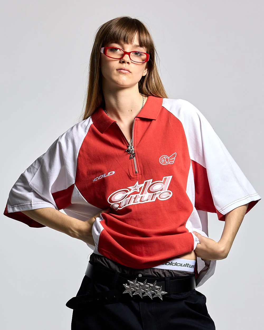 EXTREME POLO BURGUNDY AND WHITE - Image 6