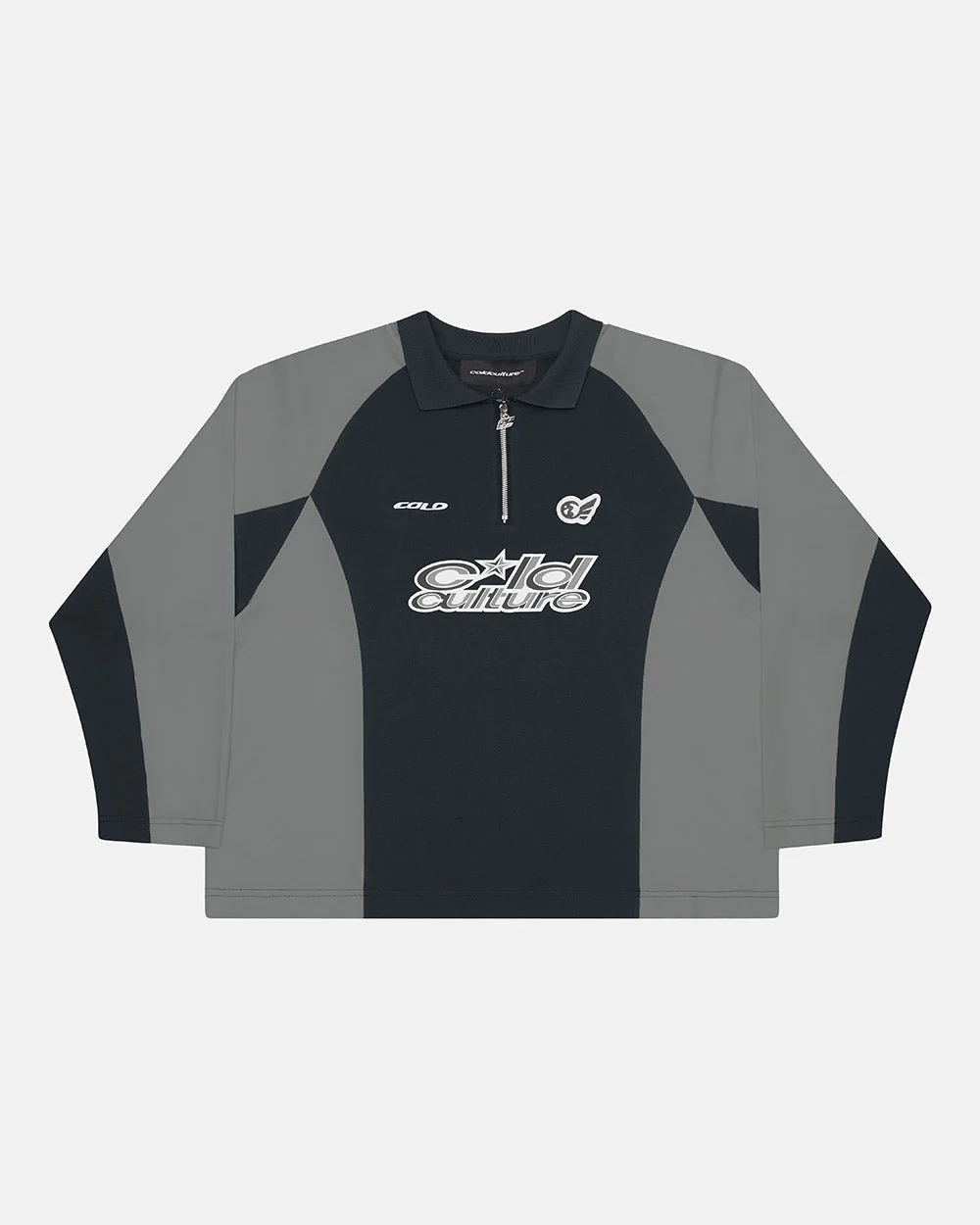 EXTREME POLO LONGSLEEVE GREY