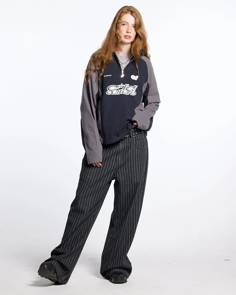 EXTREME POLO LONGSLEEVE GREY - Image 5