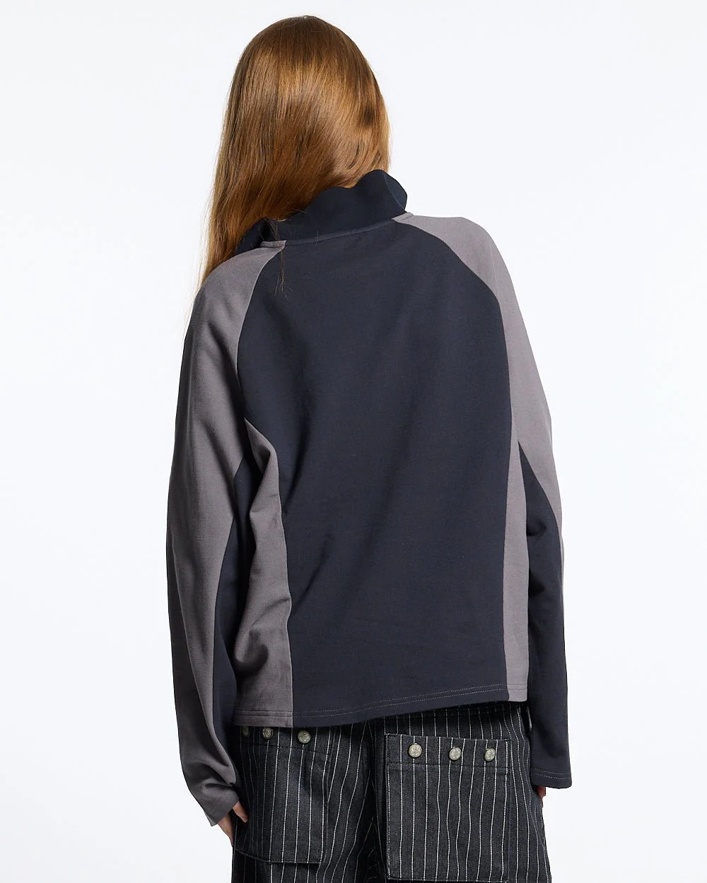 EXTREME POLO LONGSLEEVE GREY - Image 6