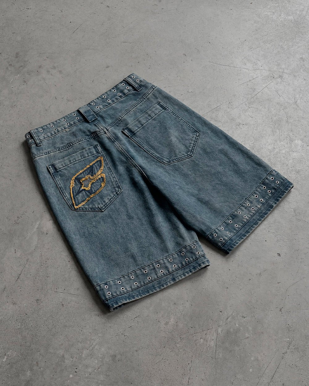EYELET V2 SHORT DENIM - Image 12