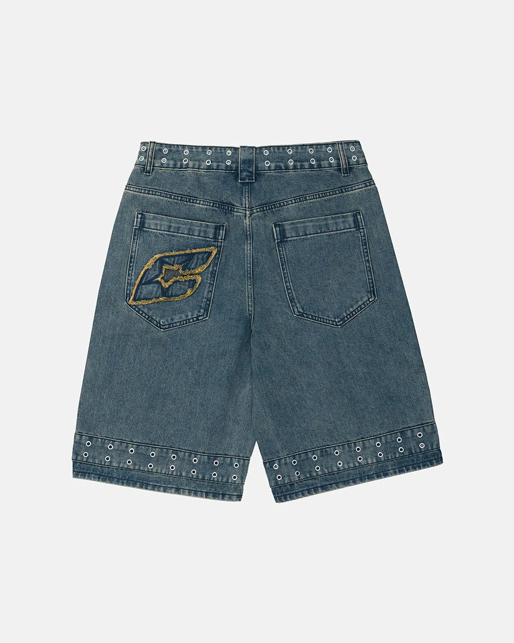 EYELET V2 SHORT DENIM - Image 3