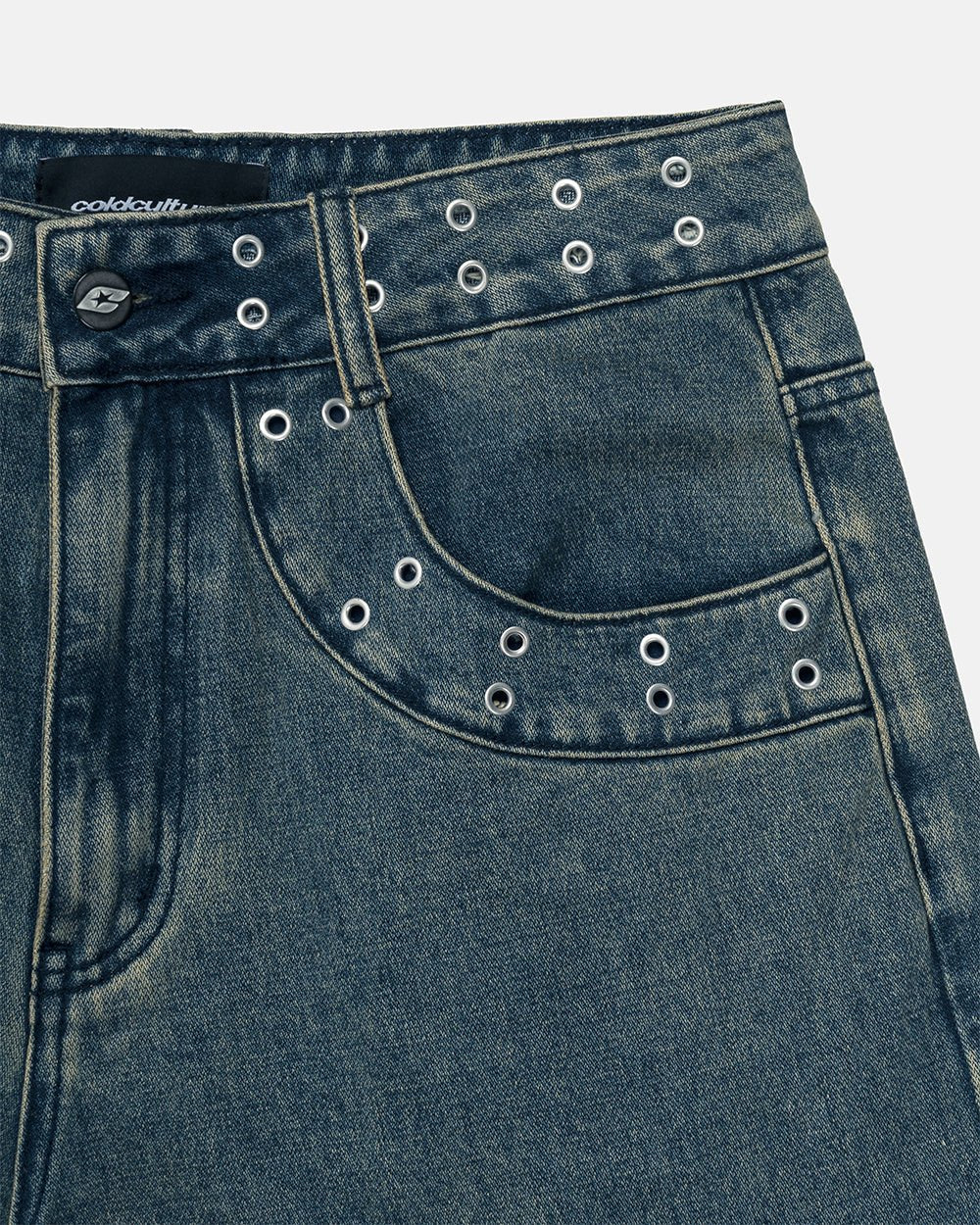 EYELET V2 SHORT DENIM - Image 5