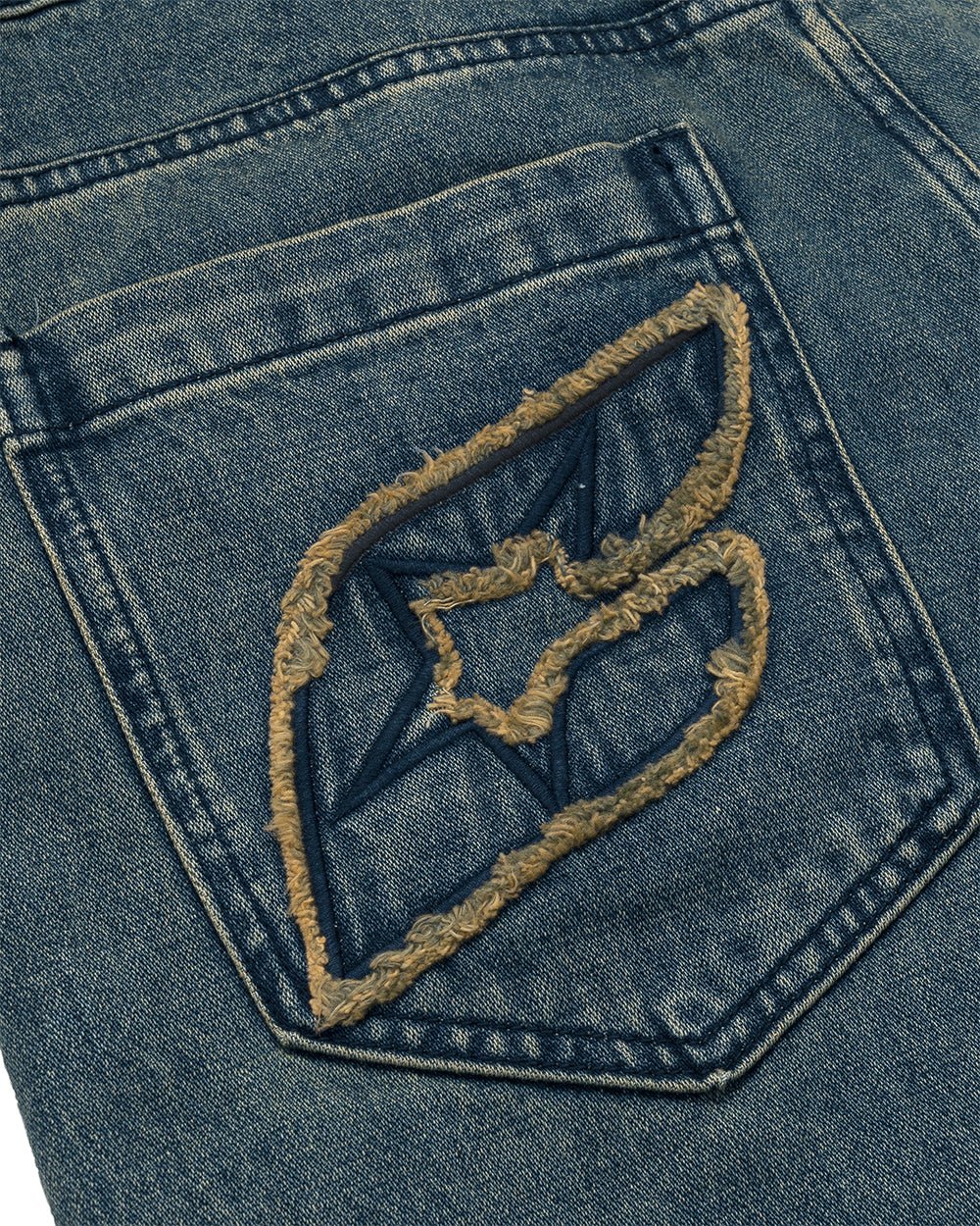 EYELET V2 SHORT DENIM - Image 7