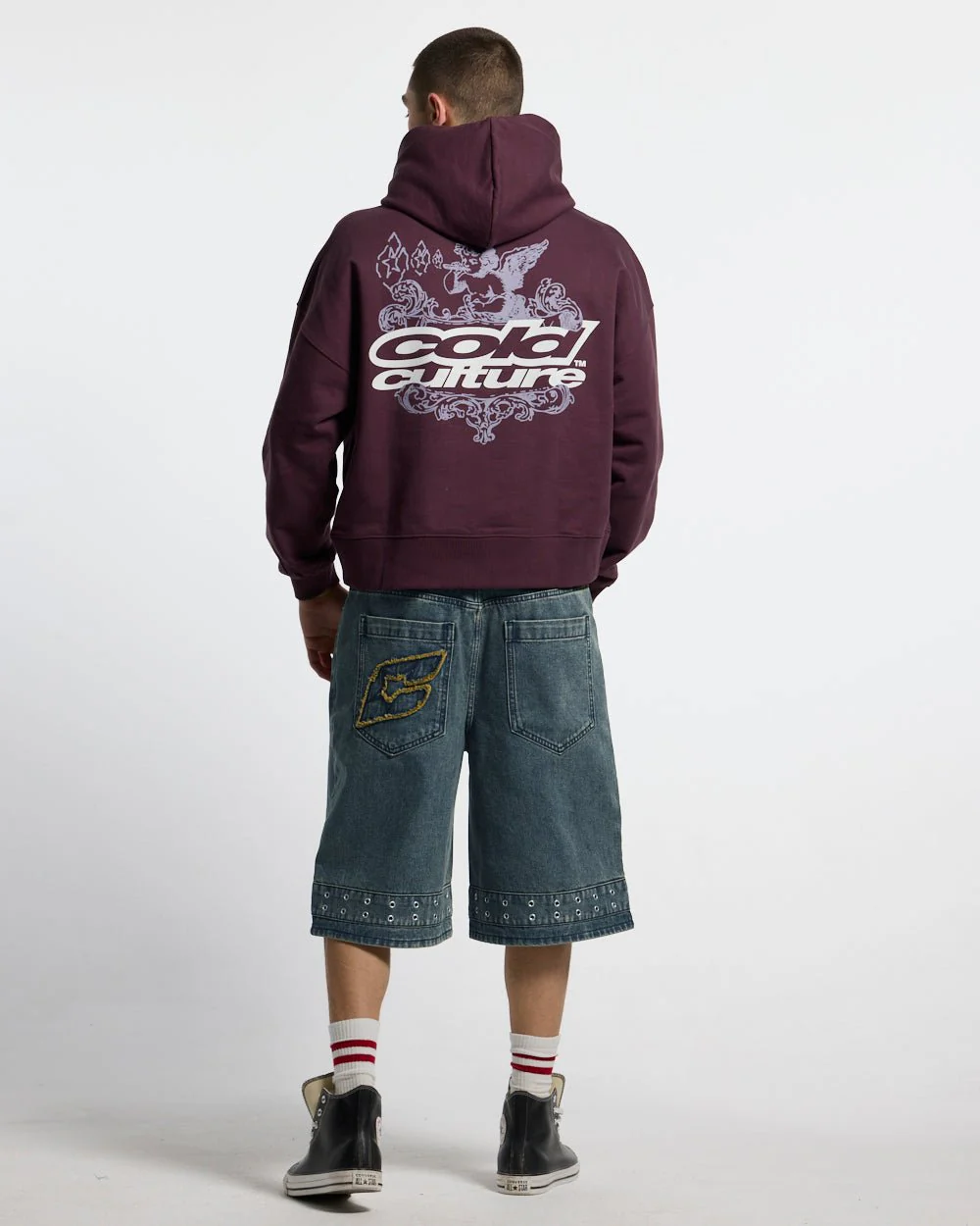 EYELET V2 SHORT DENIM - Image 8