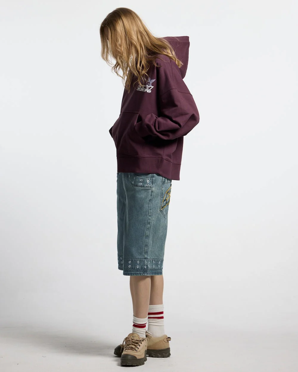 EYELET V2 SHORT DENIM - Image 9
