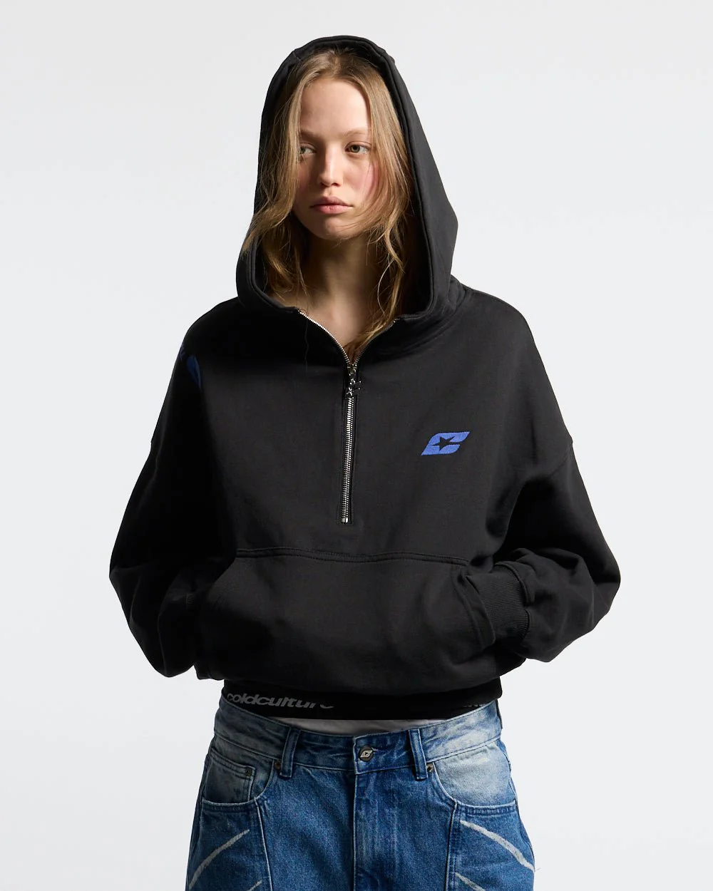 FADED AGE BUZO BLACK & BLUE - Image 5