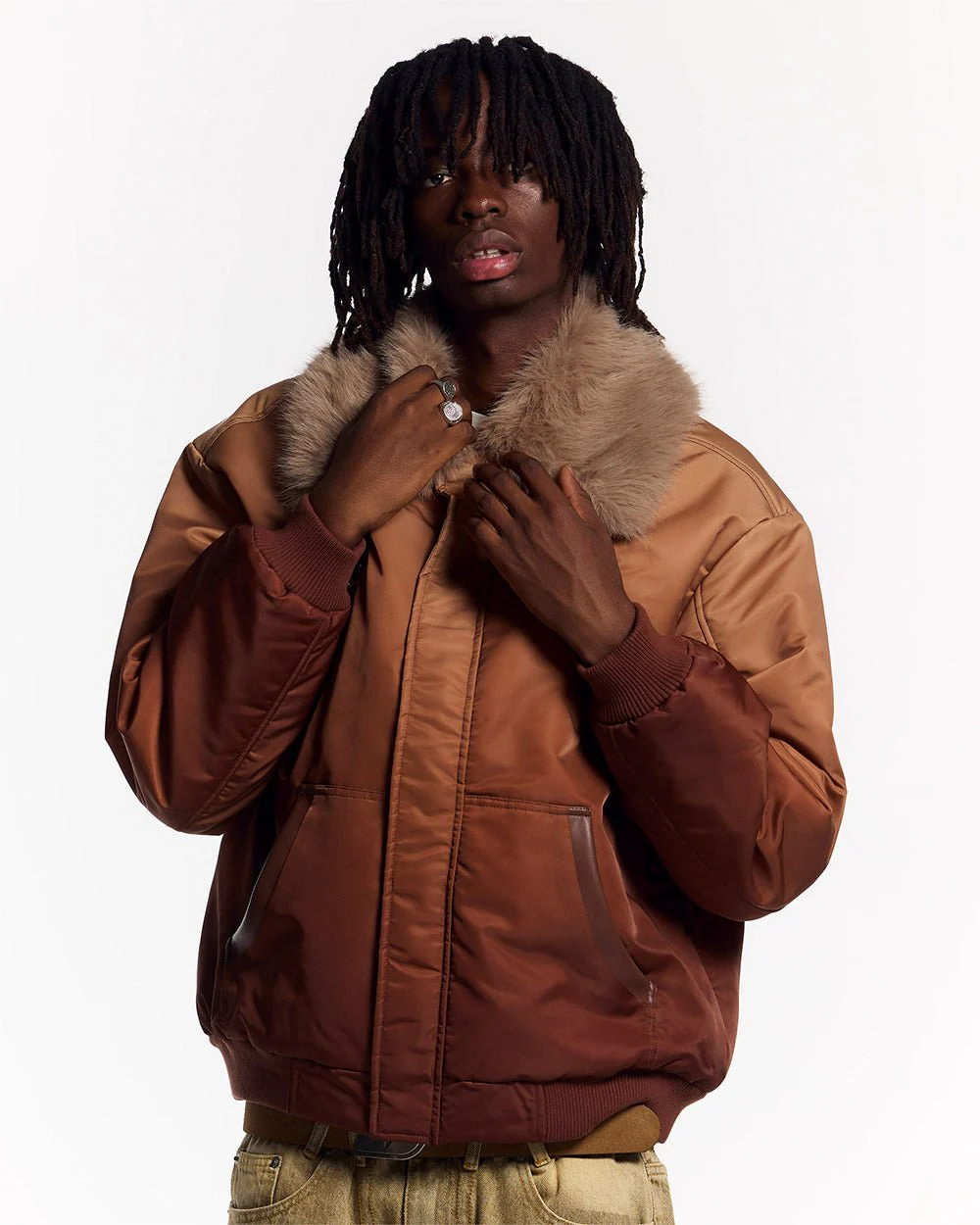 FADED BOMBER BROWN - Image 4