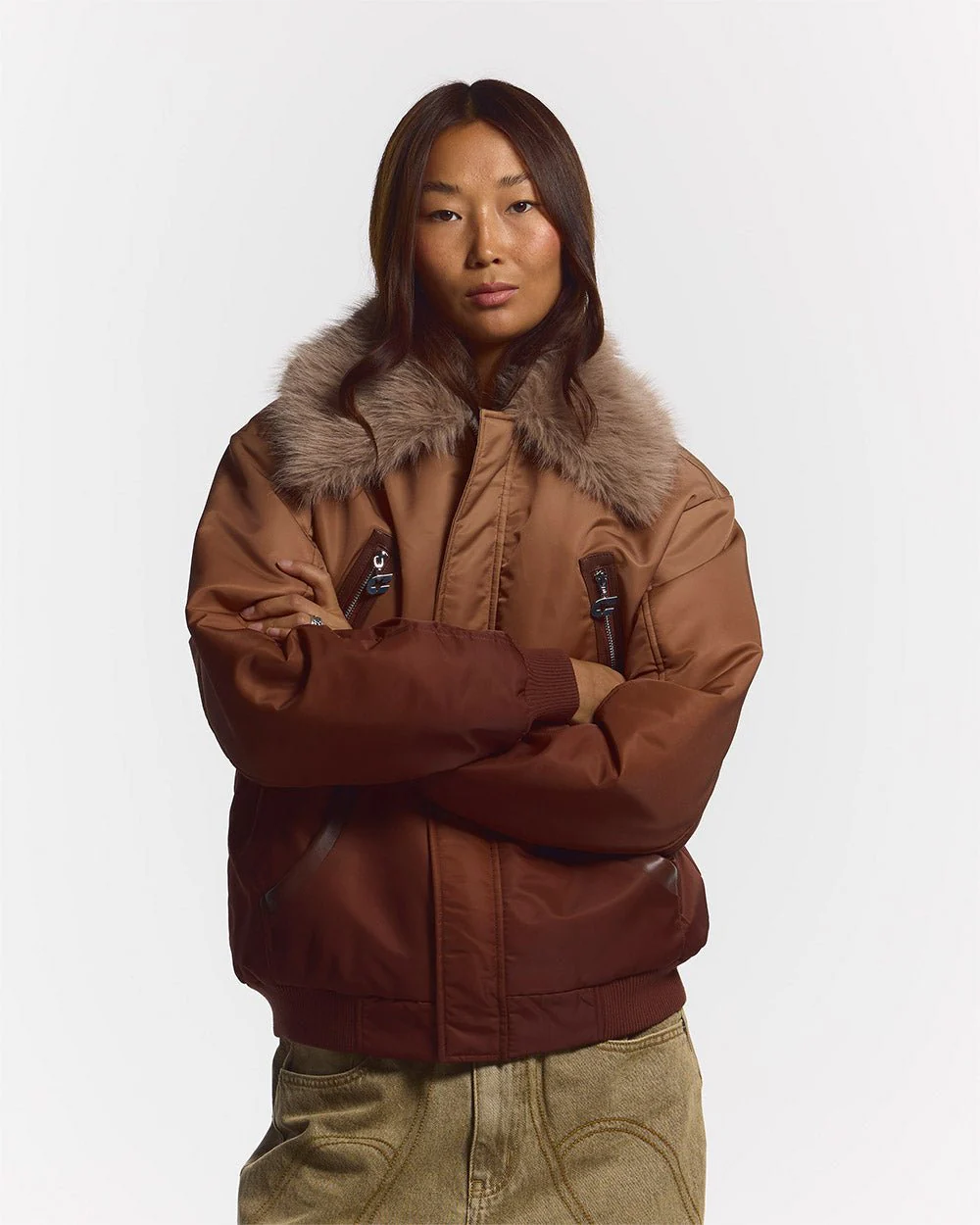 FADED BOMBER BROWN - Image 6
