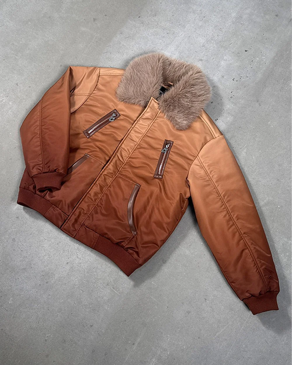 FADED BOMBER BROWN - Image 8