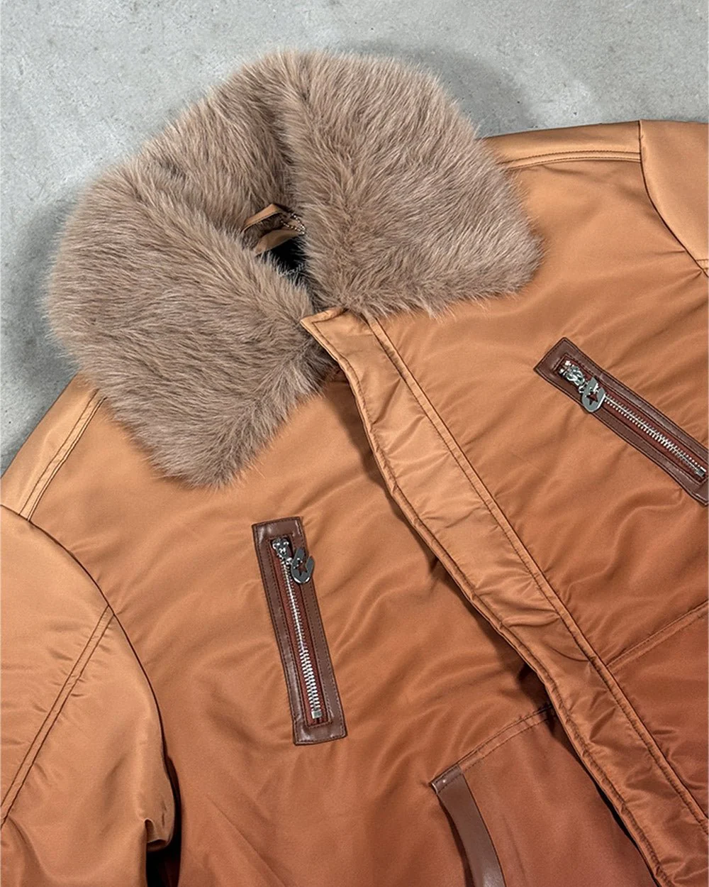 FADED BOMBER BROWN - Image 9