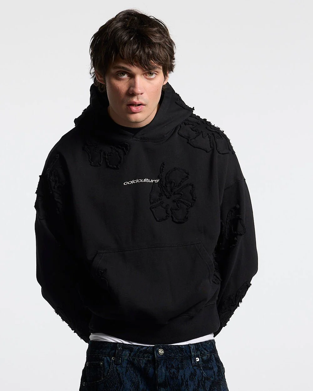 FAKE LOVE HOODIE BLACK