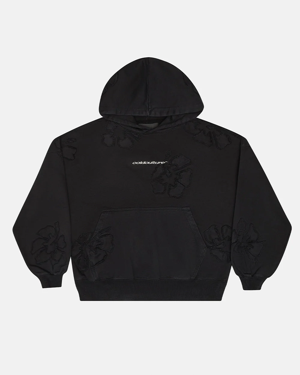 FAKE LOVE HOODIE BLACK - Image 2