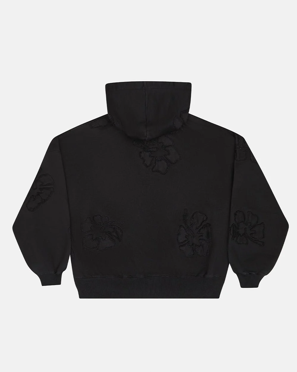 FAKE LOVE HOODIE BLACK - Image 4