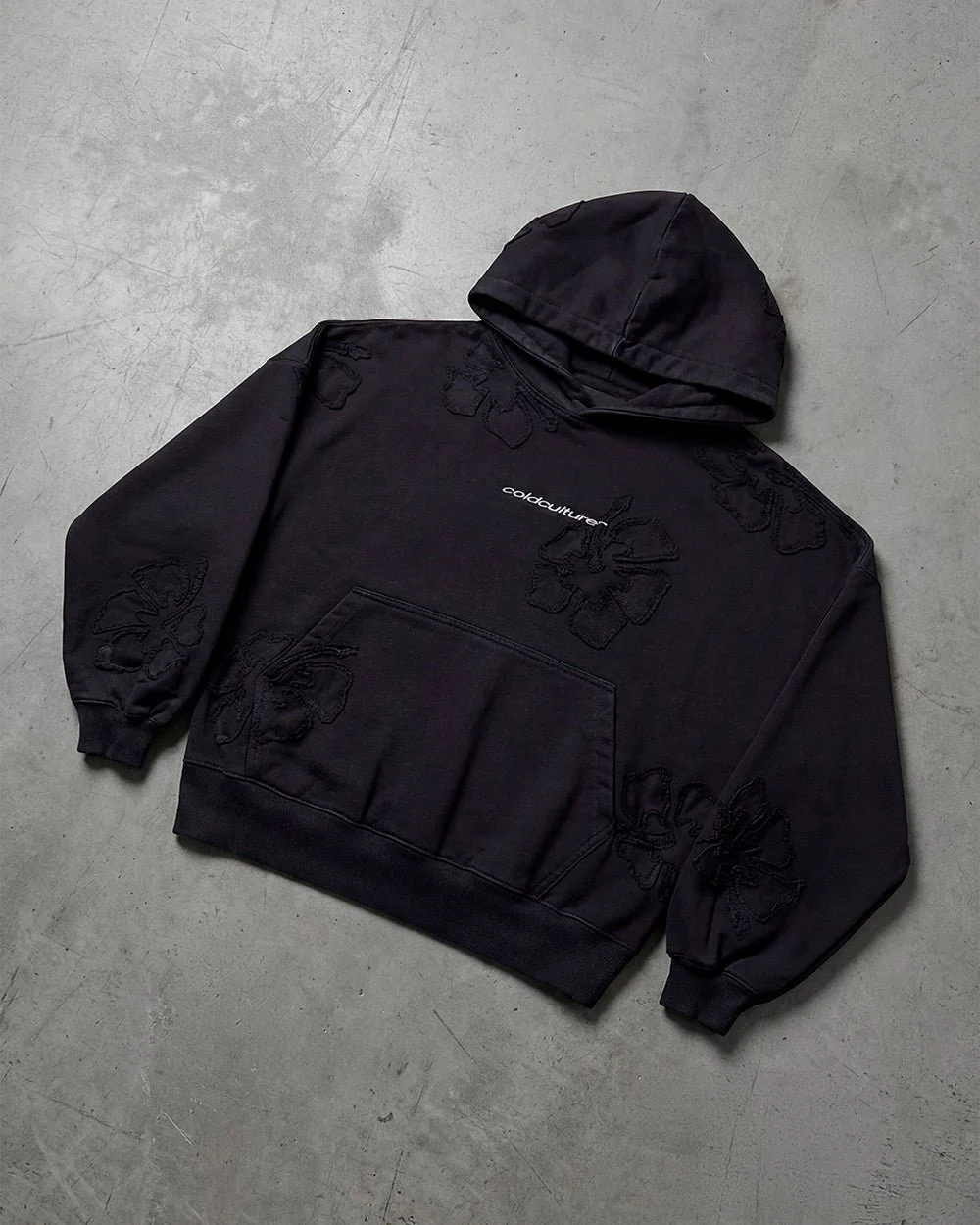FAKE LOVE HOODIE BLACK - Image 8