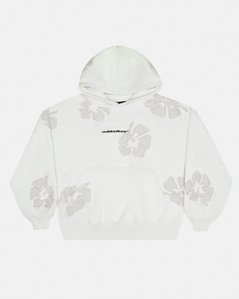 FAKE LOVE HOODIE GREY - Image 2