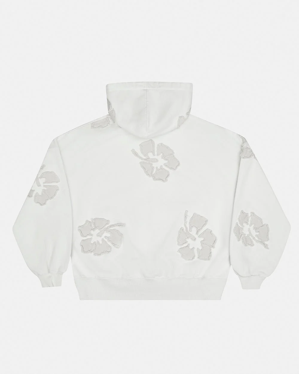 FAKE LOVE HOODIE GREY - Image 4
