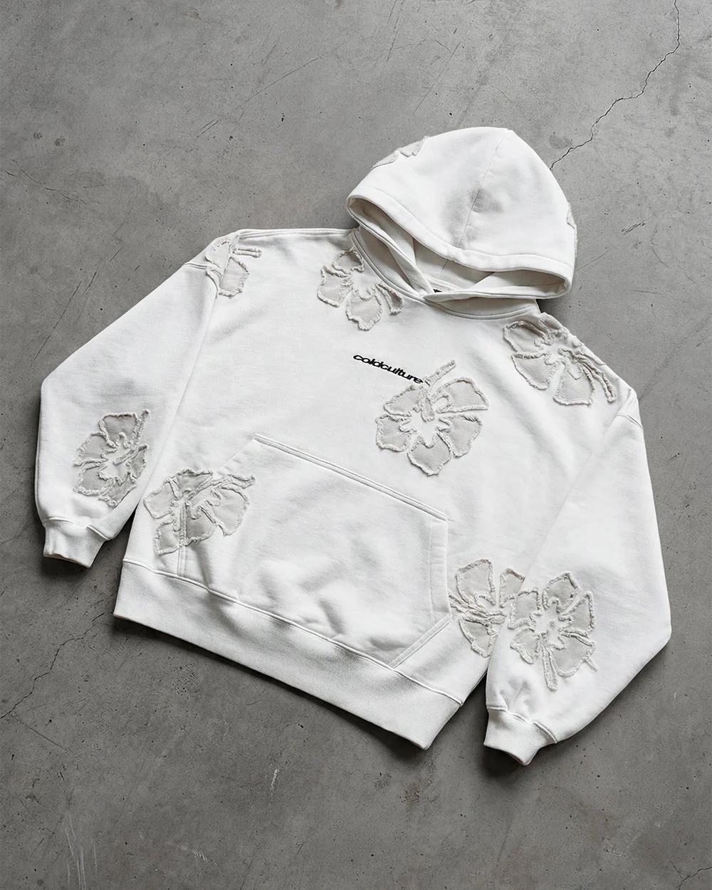 FAKE LOVE HOODIE GREY - Image 7