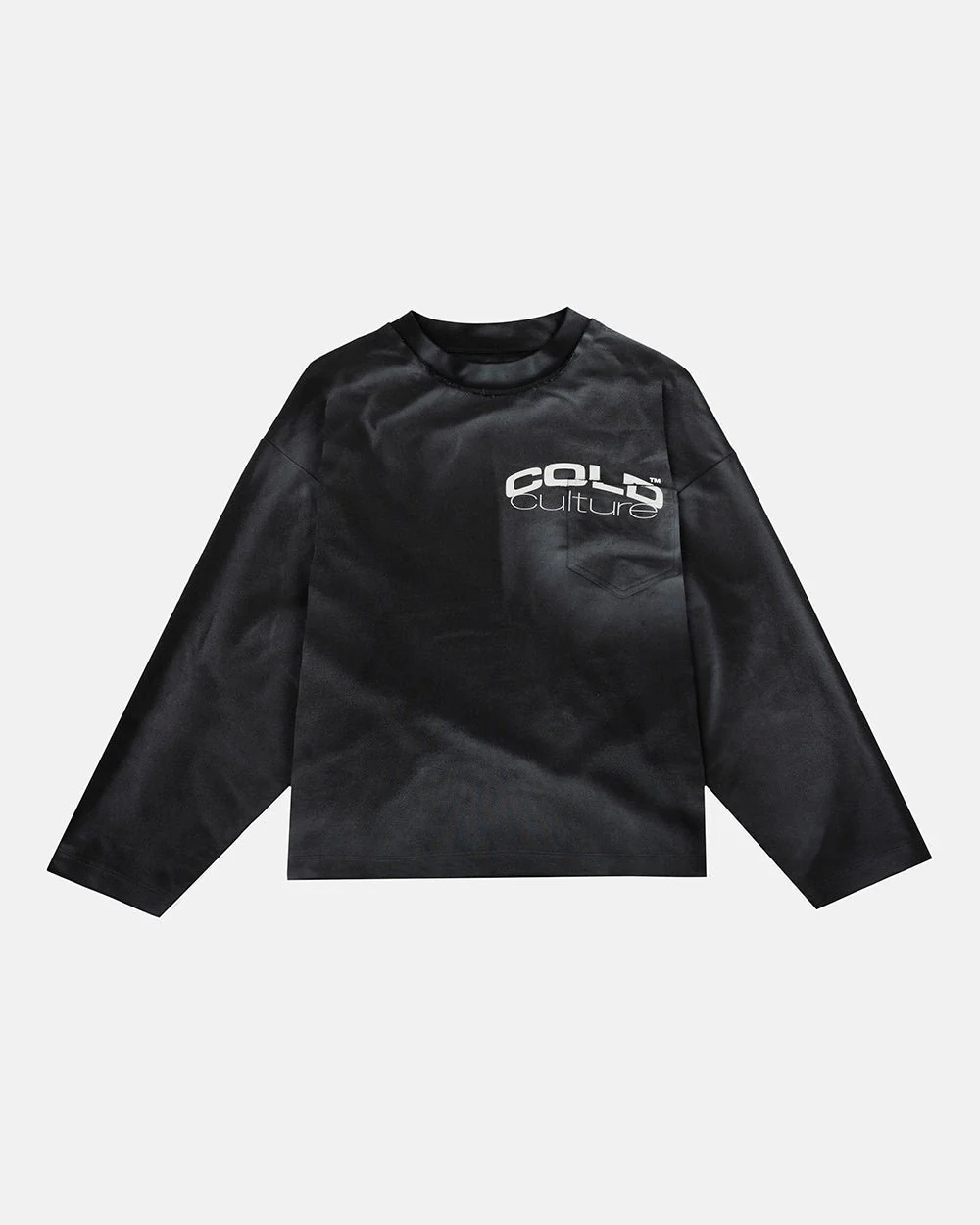 FARMER BLUES LONGSLEEVE BLACK