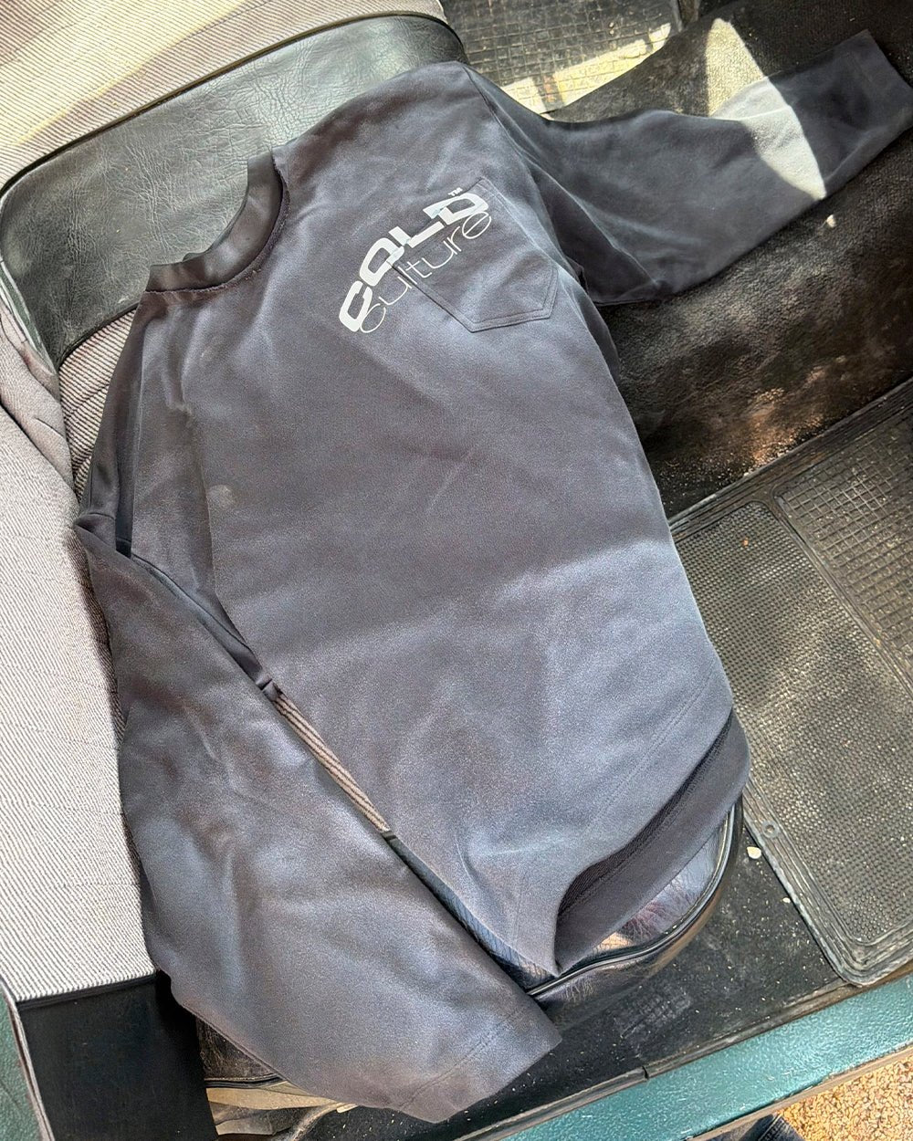 FARMER BLUES LONGSLEEVE BLACK - Image 10