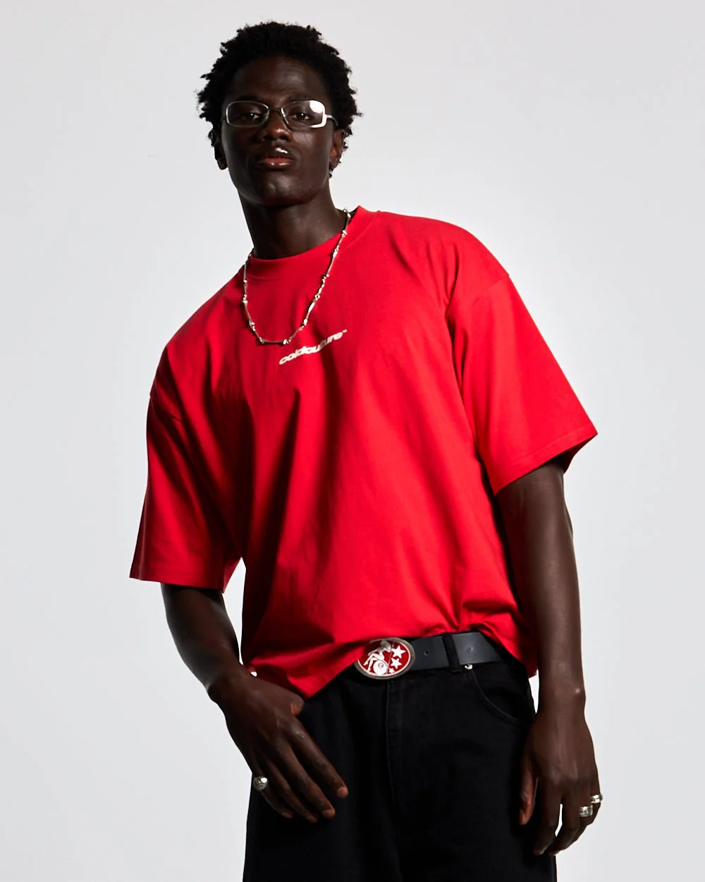 FEAST TEE RED - Image 4