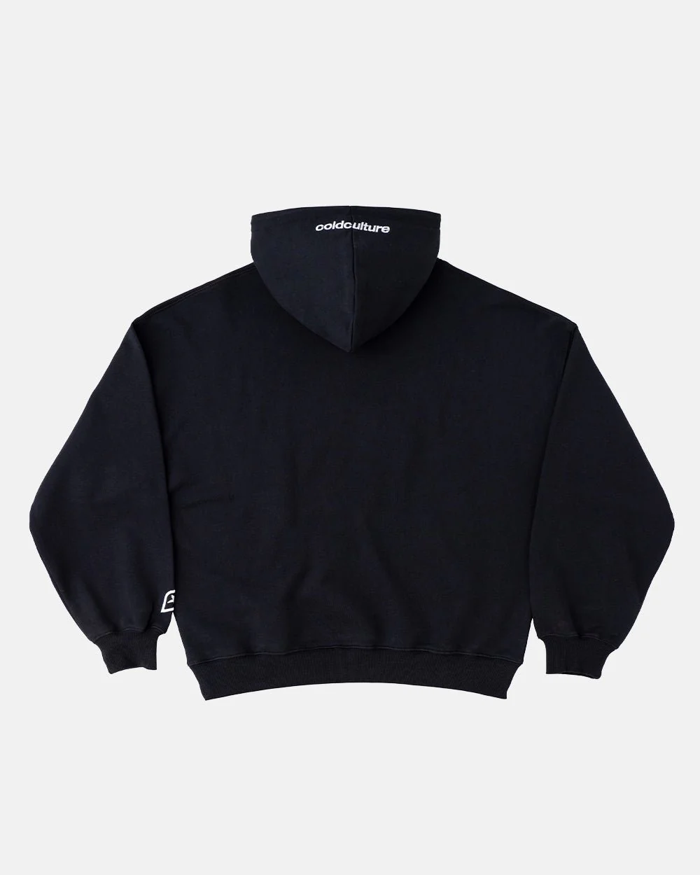 FEELING GOOD TODAY HOODIE BLACK - Image 3
