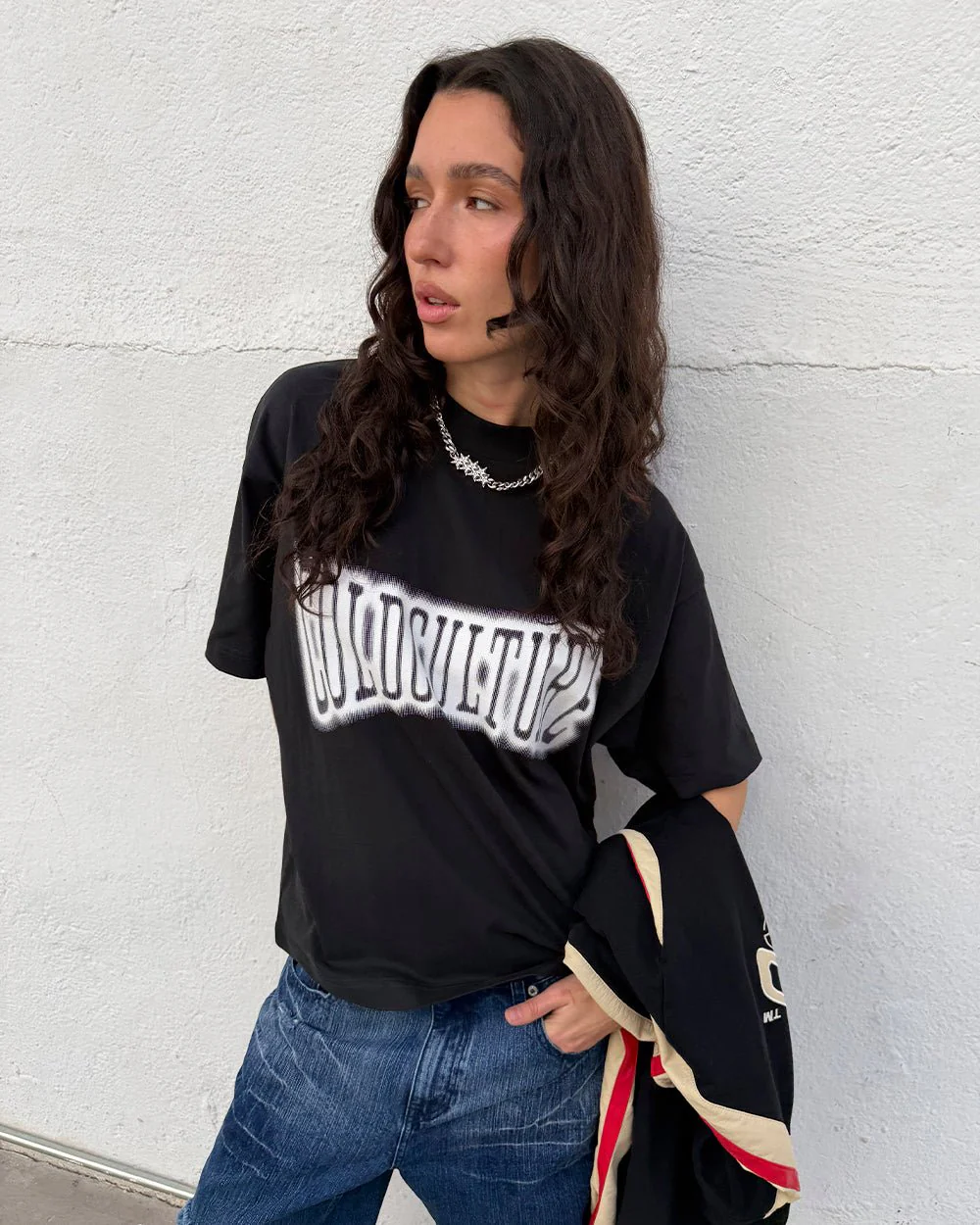 FEISTY TEE BLACK - Image 7