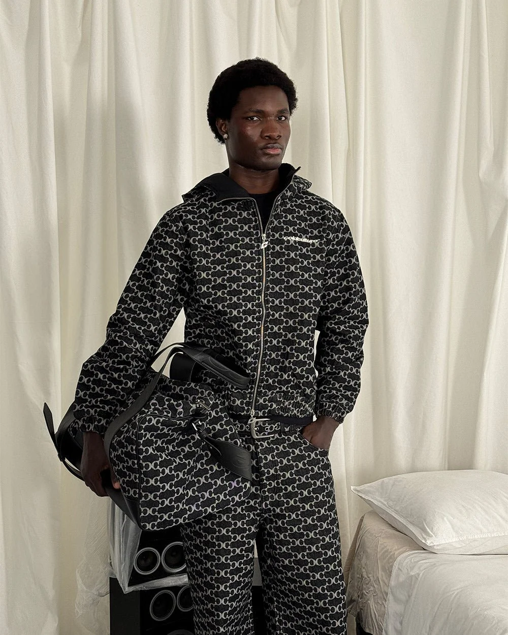 FEVER JACKET BLACK - Image 8