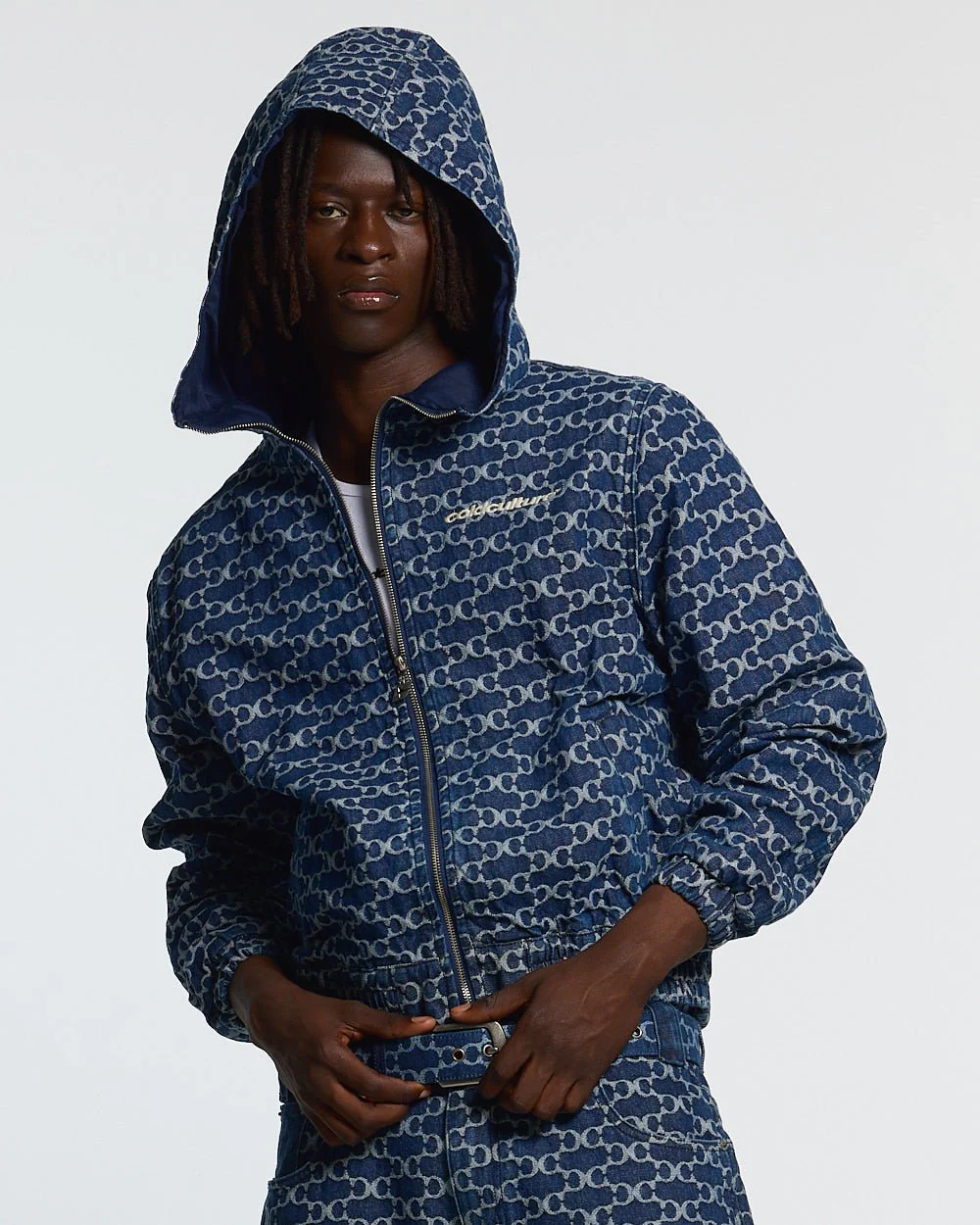FEVER JACKET BLUE - Image 3