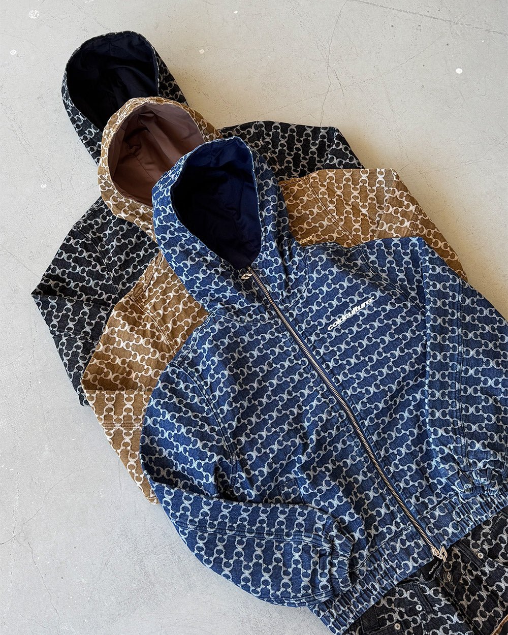 FEVER JACKET BLUE - Image 9