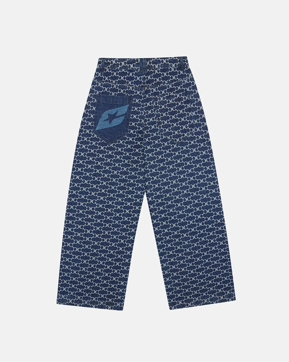 FEVER PANTS V3 BLUE - Image 3