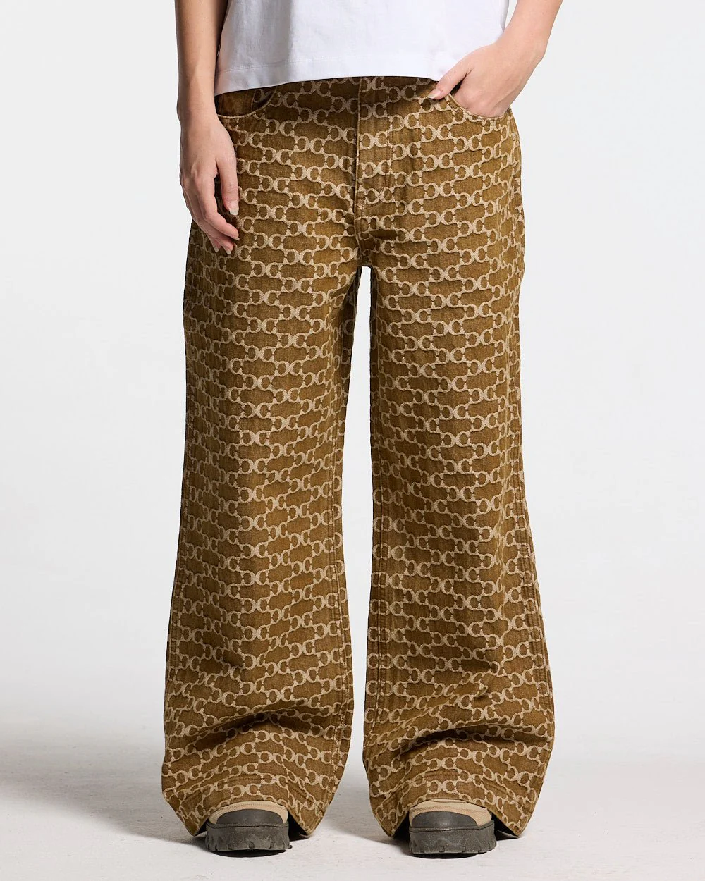 FEVER PANTS V3 BROWN - Image 10