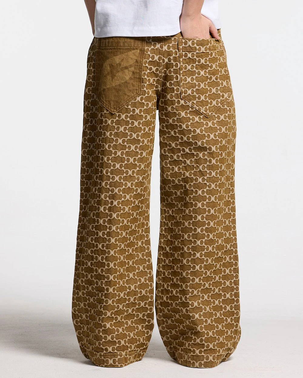 FEVER PANTS V3 BROWN - Image 11