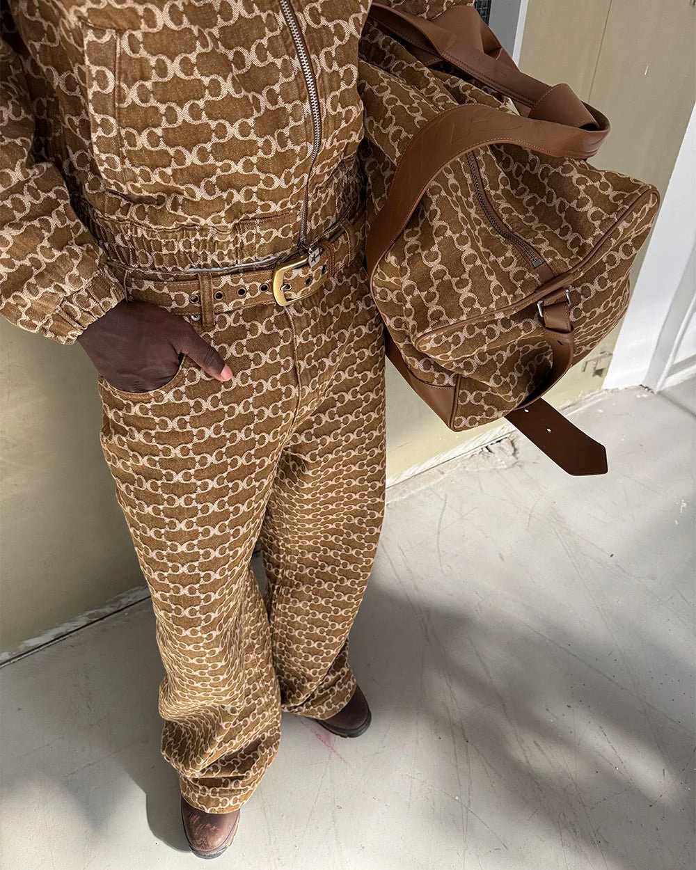 FEVER PANTS V3 BROWN - Image 13