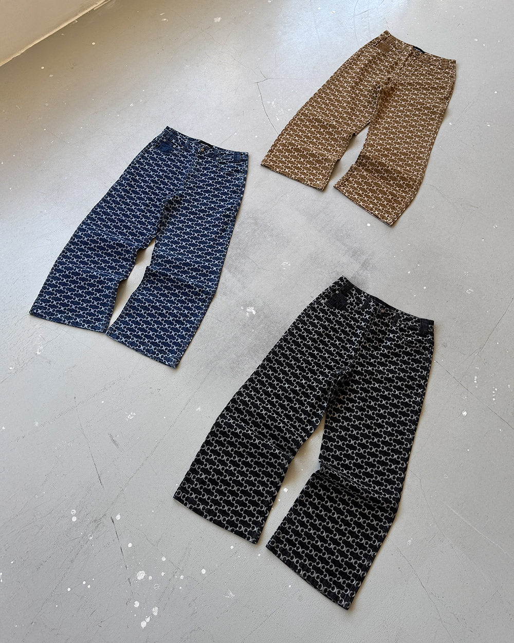 FEVER PANTS V3 BROWN - Image 14