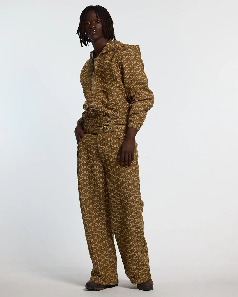 FEVER PANTS V3 BROWN - Image 2