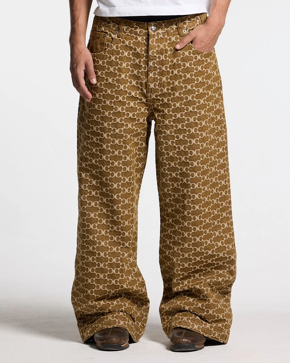 FEVER PANTS V3 BROWN - Image 3
