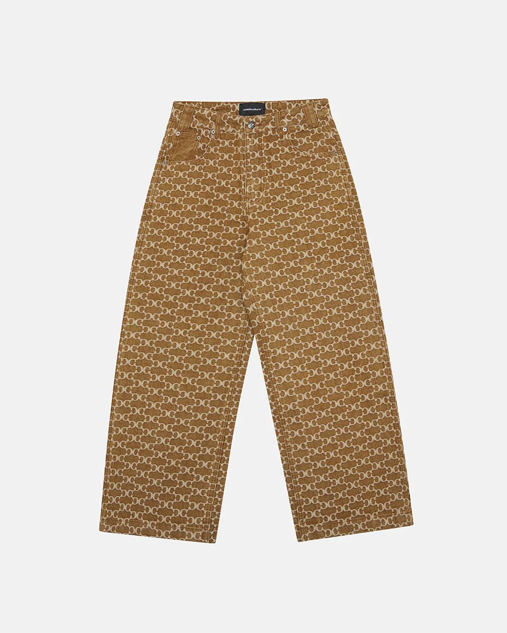 FEVER PANTS V3 BROWN - Image 4