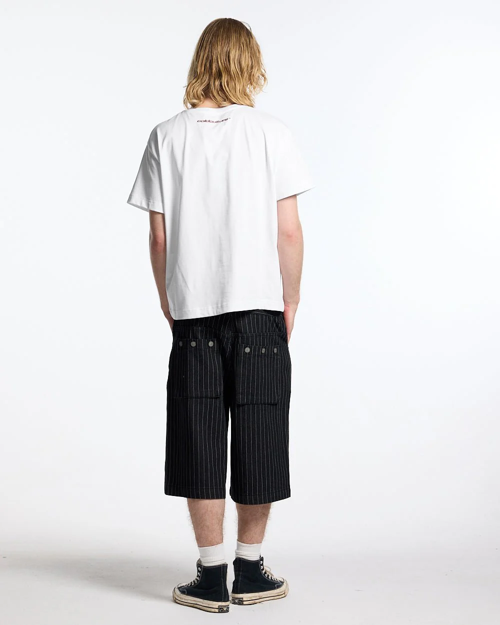 FIVE STARS TEE WHITE - Image 4