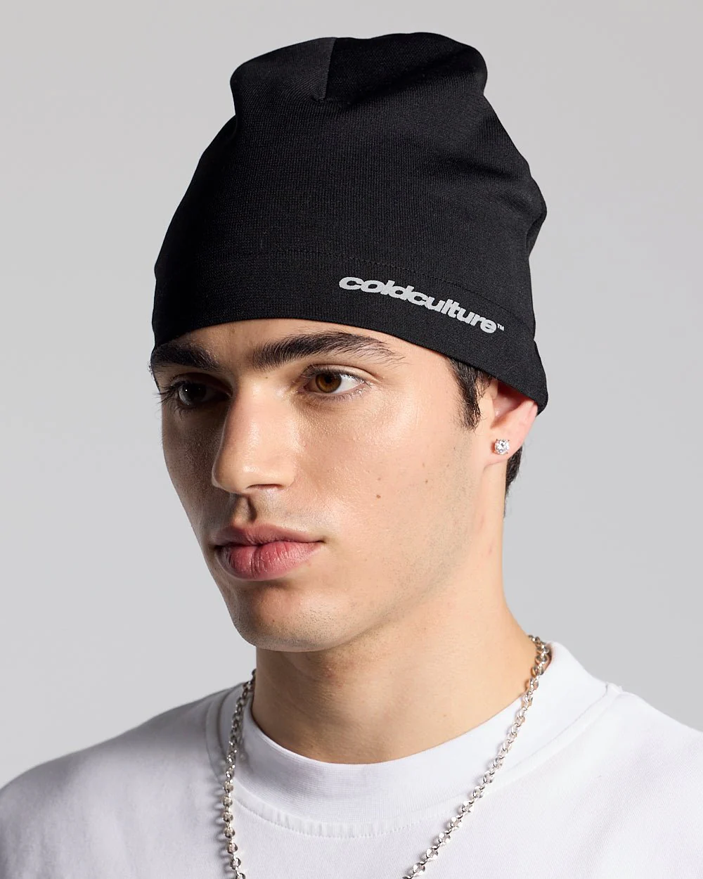 FLASH BEANIE BLACK - Image 3