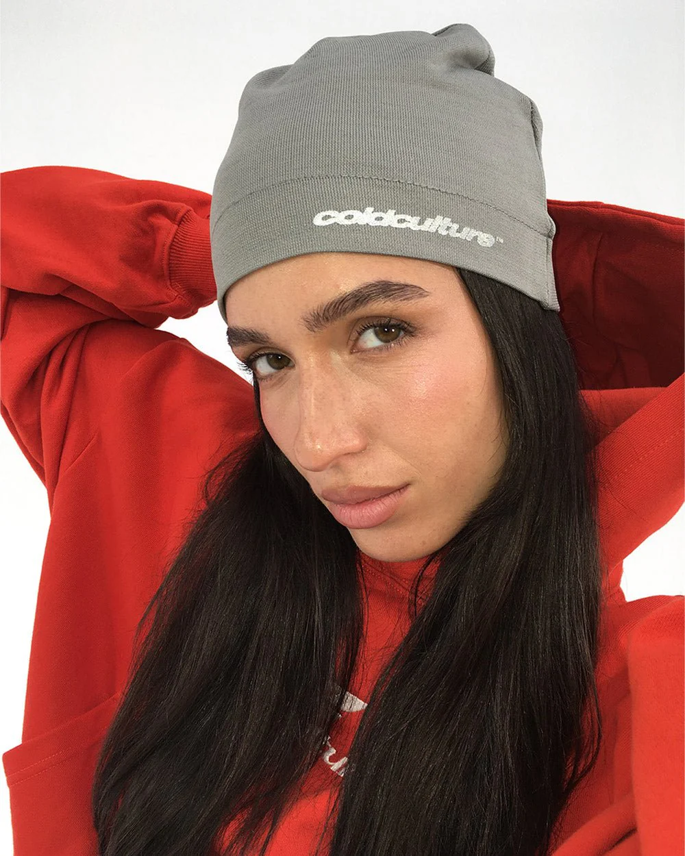 FLASH BEANIE GREY - Image 4