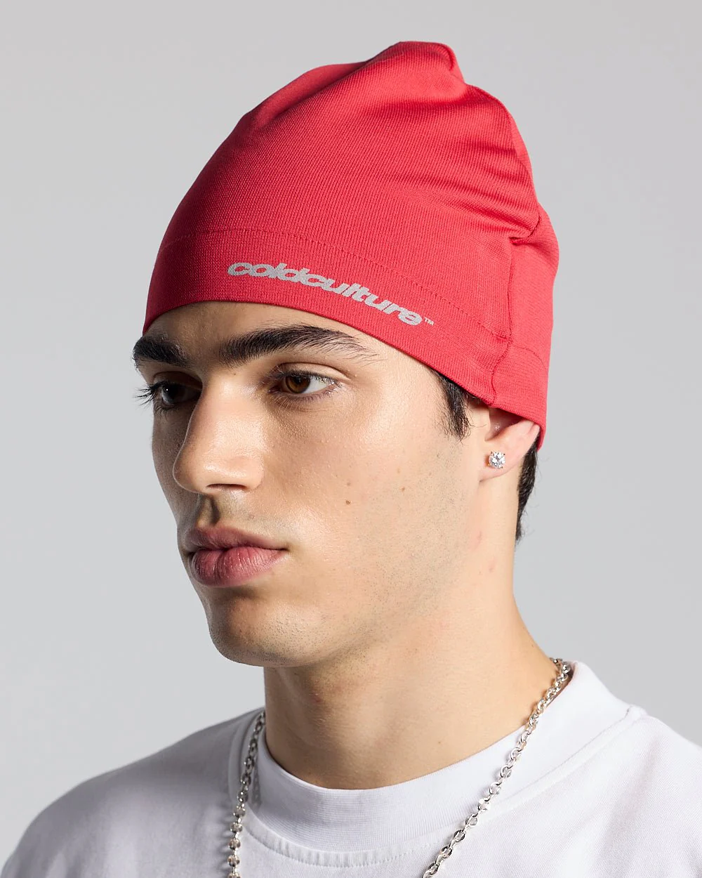 FLASH BEANIE RED - Image 3