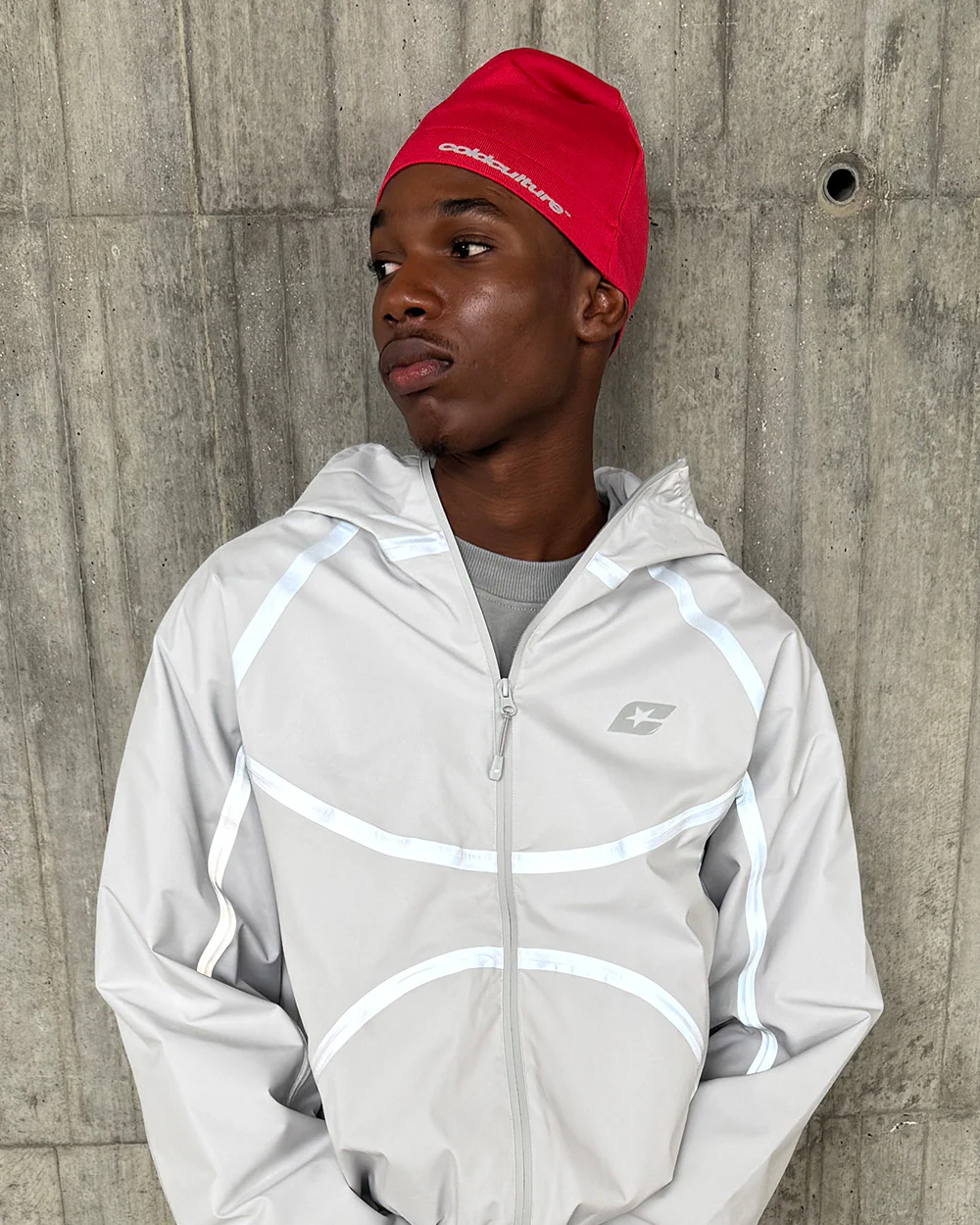 FLASH BEANIE RED - Image 4